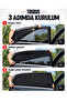 Toyota Rav4 2018 and Later Suv Compatible Side Window Sunshade Front or Rear - 5