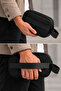 Men's Shell Protected Portfolio Clutch Shaving Cosmetic Care and Daily Handbag - 6