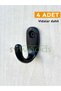 Large Cup Hanger Black Decorative Single Bijouterie Hanger Accessory 4 Pieces