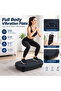 MST-D1 Vibration Plate Fitness Machine | Full Body Home Workout Trainer - 5