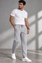 Men's Pants Elastic Waist Jogger Pants Fit Pants with Pockets Men-Jogger - 2