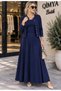 Buketli̇ Women's Modal 3-Piece Set with Tank Top, Cardigan & Skirt - 7