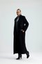 Limyre black cashmere long coat - 2