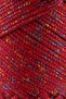 Multi Sparkle Glitter Multicolored Thread 100 Gr Polyester Macrame Thread Dark Red 1.5 Mm - 150 M - 2