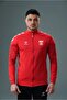 Line sivasspor camp tracksuit top red