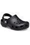 Classic Clog Bebek Siyah Terlik
