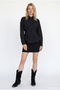 Pensli Bele Sitting Poplin Shirt Black - 3