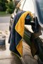 Microfiber Double Layer Super Absorbent Drying Cloth 40X50 cm |   Car Wash Drying Cloth - 4