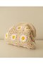 Scholarship Daisy Motif Bag - 8