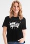 Sadabad Black Short Sleeve Unisex T-Shirt - 3