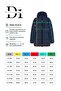 Boy's Red Fiber Hooded Windproof Puffer Winter Jacket - 8