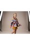 Rainbow Colored Jacket Shorts Suit - 3