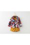 Rainbow Colored Jacket Shorts Suit - 5