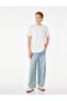 Cotton Regular Fit Short Sleeve Crew Neck T-Shirt with Back Print - 2