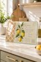 Glass Cutting Board Lemon Themed - Glass Cutting Board |   30cm X 40cm - 5