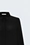 Patterned Classic Shirt - Black - 3