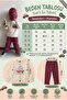 Boy's Set 100% Cotton Sweatshirt Patterned 2-Piece Baby Boy&Child Set - 4
