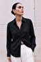 Patterned Classic Shirt - Black