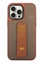 Hbc-239 Colombo Stand Cover Compatible with iPhone 15 Pro - Brown - 2