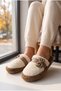 3-Piece Advantageous Package Winter Plush Home Slipper Set Mixed Color Soft Winter Casual Home Slippers Dowry Gift Package - 3