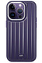 Case Compatible with iPhone 15 Pro Max Hbc-190 Collage Cover - Deep Purple - 2