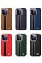 Case Compatible with iPhone 15 Pro Hbc-163 Times Cover - Dark Green - 5