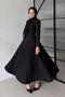 Hijab Dress Black Skirt Bell Dress Hijab Evening Dress Hijab Graduation Dress - 8