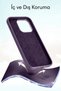 Case Compatible with iPhone 14 Pro Max Hbc-188 Astra Cover - Navy Blue - 5
