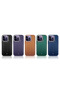 Case Compatible with iPhone 15 Pro Max Hbc-190 Collage Cover - Brown - 4
