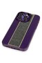Case Compatible with iPhone 15 Pro Hbc-160 Almera Stone Cover - Deep Purple - 5