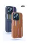 Case Compatible with iPhone 15 Pro Hbc-221 Rome Cover - Brown - 4