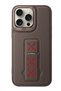 Hbc-248 Lima Stand Cover Compatible with iPhone 15 Pro Max - Titan Gray - 2