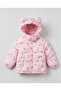 Girl's Kuromi Pattern Winter Thick Puffer Coat - 3