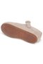 Civil Girls' Suede Single Velcro Ballerinas |   School Nursery and Daily Use - Beige - 2