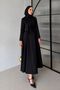 Hijab Dress Black Skirt Bell Dress Hijab Evening Dress Hijab Graduation Dress - 5