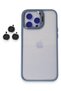Case Compatible with iPhone 14 Pro Roblox Lens Stand Cover - Sierra Blue - 7
