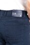 Men's Navy Blue Regular Fit Relaxed Cut Stretchy Lycra Denim Jeans Jeans Pants Hlthe003005 - 7
