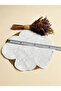 Daisy Patterned Embroidered Stain-Resistant 6-Piece American Service Placemat Set + 2 Cocktail Napkins as a Gift - 7