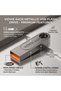 64GB Metal USB Flash Drive, USB 2.0/3.0 Portable Memory Stick for File Storage and Data Transfer, Gray - 3
