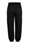 Mouters Print 2 Thread Black Boys' Sweatpants 8081 - 3