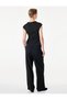 Slim Fit V-Neck Double-Breasted Vest with Metal Accessories - 4
