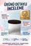 Dough Cutting and Shaping Spatula Stainless Steel – 12X10.5 cm 722423 - 6