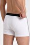 Men's Gray Melange Lycra Cotton Boxer - 3