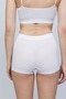 Kadın Beyaz Seamless Boxer - 4