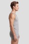 Men's Gray Melange Paragon Undershirt - 2