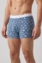 Blue Star Men's External Elastic Cotton Boxers - 2