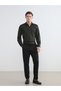 Quality Pieces from Çelebi Store: Narrow Fit Long Sleeve Men's Textured Shirt - 3