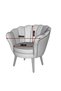 Daisy Seat Cover, Oval Seat Cover, Armchair Seat Cover - 2