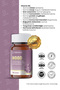 Mood 30 Capsules, a Dietary Supplement Containing Passiflora, Valerian, and Melissa Extracts - 5