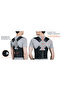 Posture Corrector Upright Posture Corset Hunchback Shoulder Waist Back Pain Relief Hunchback Relief Women Men Corset - 6